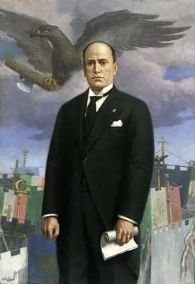 Benito Mussolini - Del Santo Felice